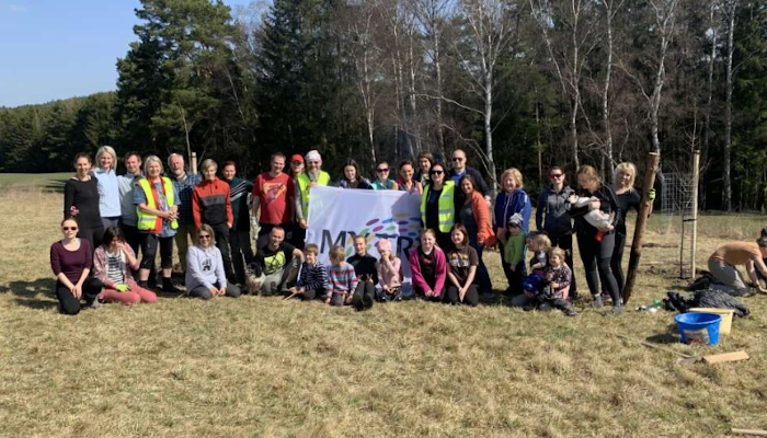 MYTREES-sazime-volunteers